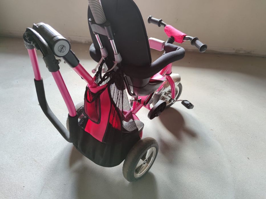 Rower trójkołowy dziecięcy SMART TRIKE 360