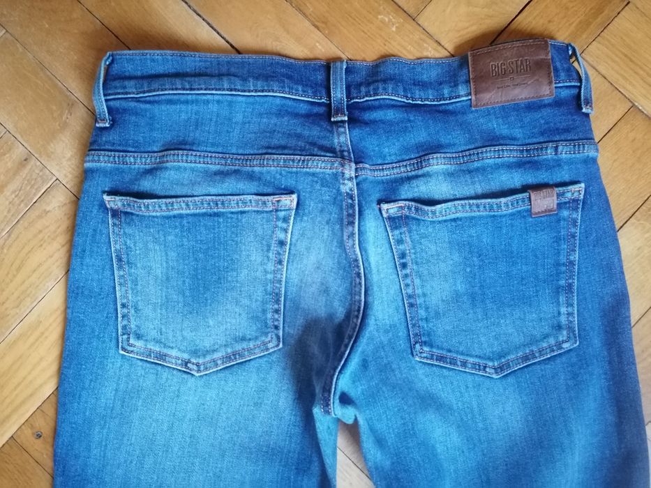 Spodnie Big Star Fit Slim Legtapered