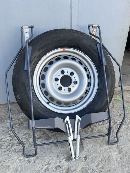 комплект запаски спрінтер w906-907 crafter 235/65/16c диск ет54 6/130