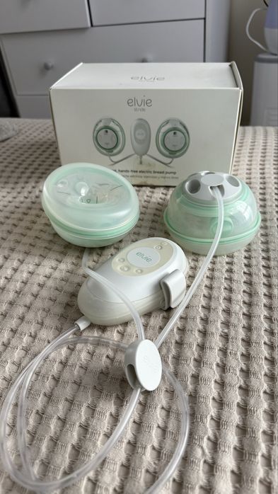 Молоковідсмоктувач електричний Elvie Stride Double