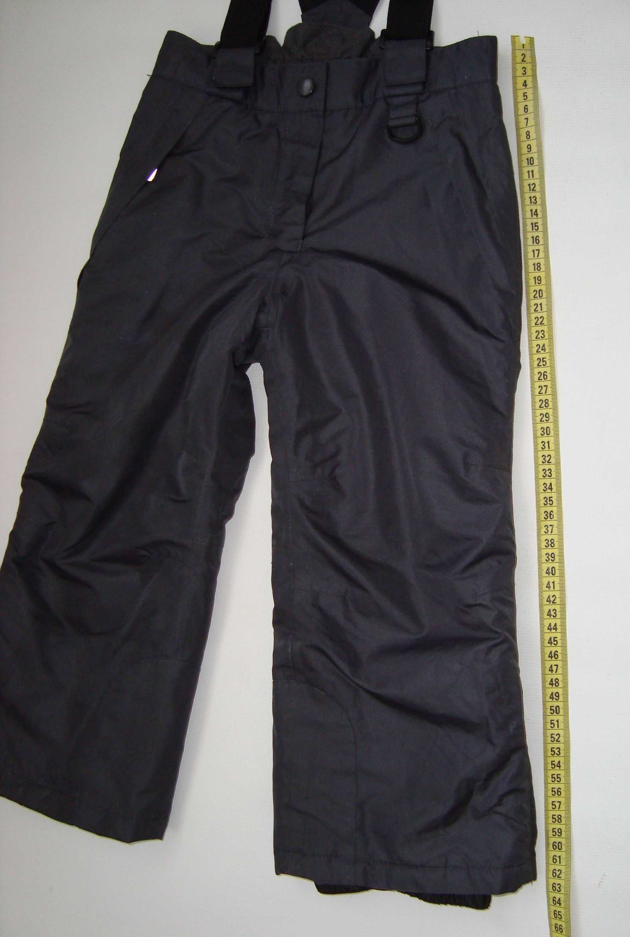 Лижні термо - штани Lupilu темносірі 98-104 см. обмин на ынше