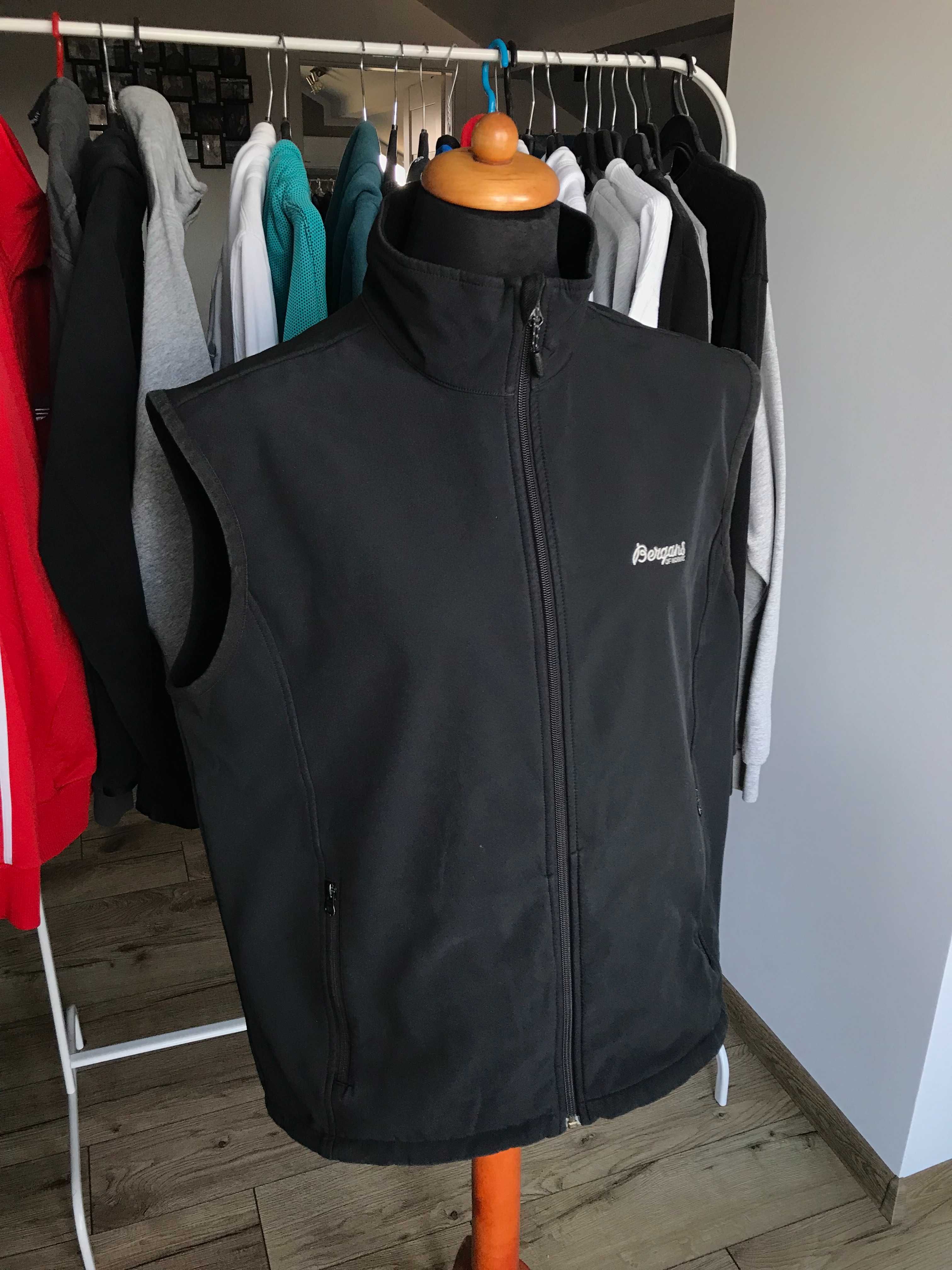 Bezrękawnik softshell Bergans of Norway Basic rozm. XL