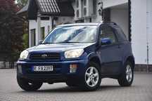 Toyota RAV4 z Niemiec 3-DRZWi AUTOMAT Podwozie jak Nowe!!!