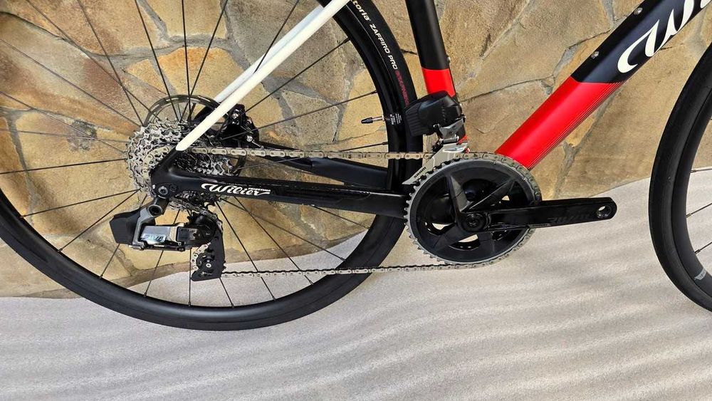 Карбоновий шосейний велосипед Wilier Garda Sram Rival eTap AXS