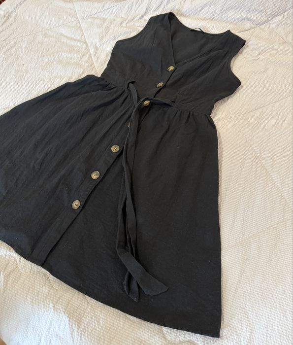 Плаття, чорна сукня shein, xs, 34 р