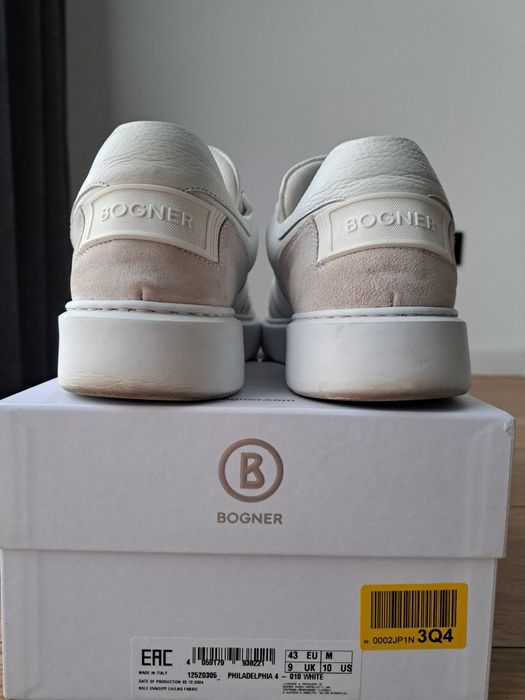 Кросівки чоловічі Bogner кеди оригінальні Богнер 43 44