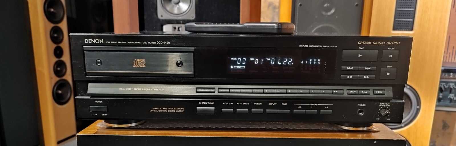 Denon DCD-1420 сд програвач