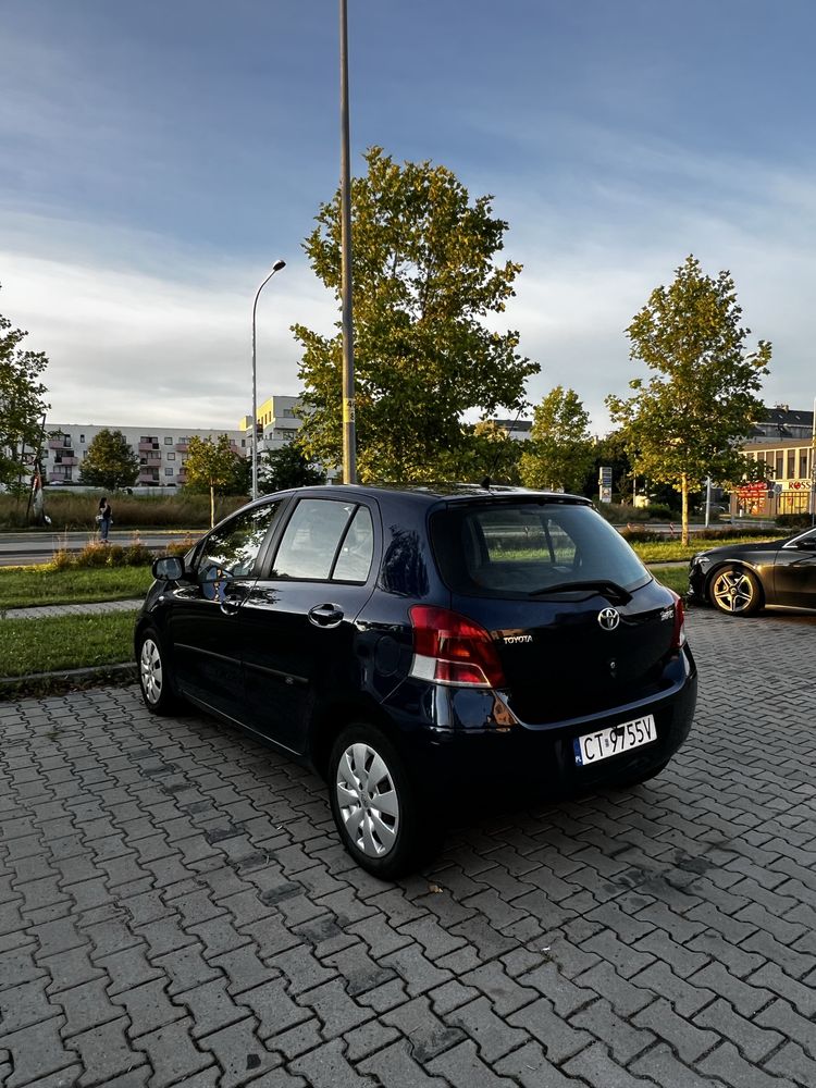 [rezerwacja] Toyota Yaris 1.33 VVT-i SOL | 2009 | 101 KM |