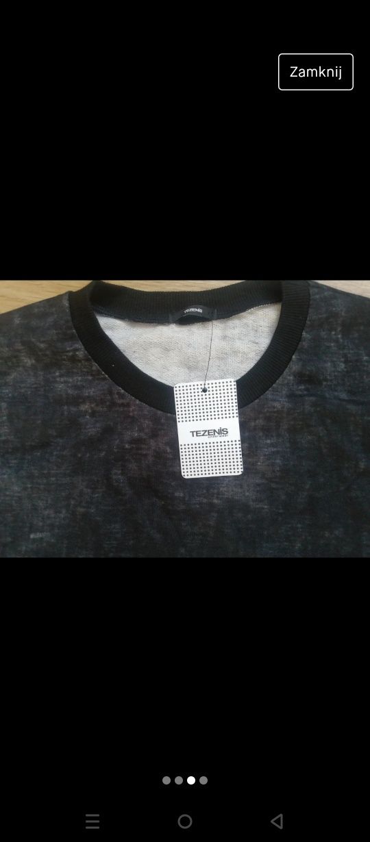 Sweter L Tezenis nowy z metką