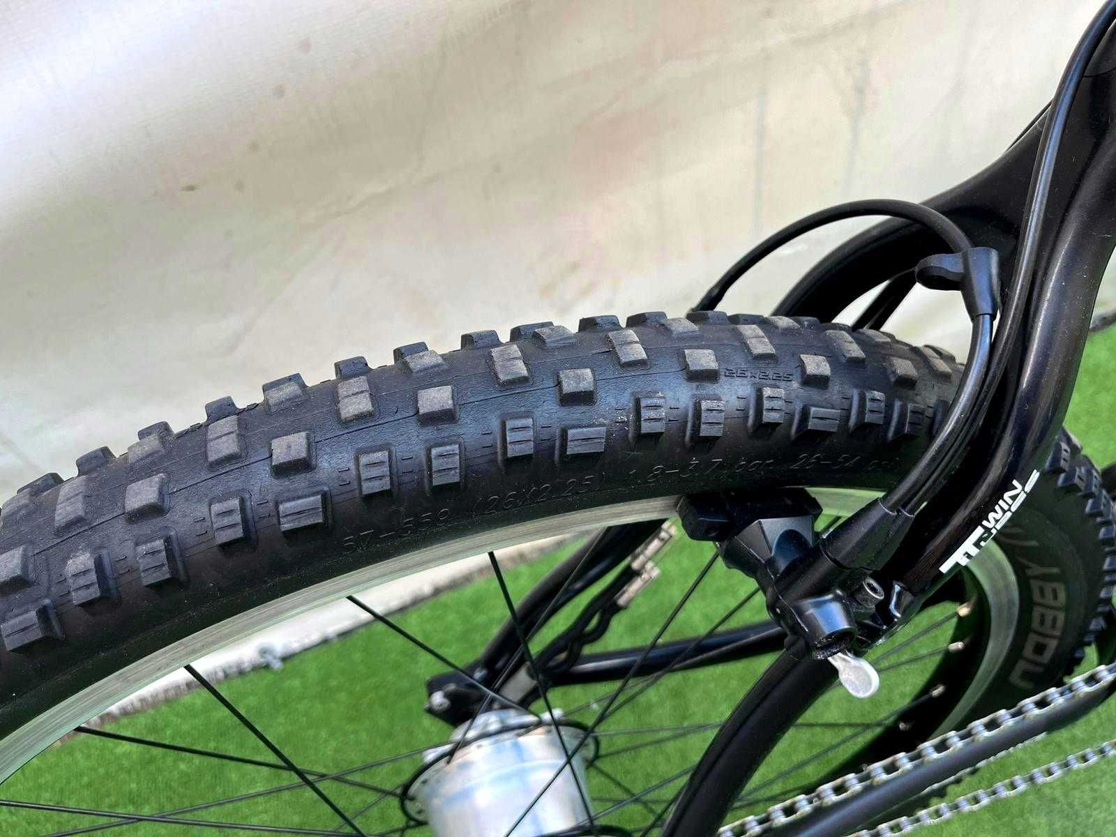 Piękny SANTOS SCC03 Piasta ROHLOFF 14S Hydraulika MAGURA HS33 Wyprawa