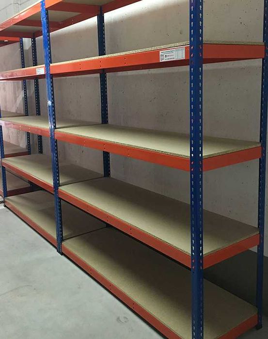 Regały metalowe garażowe regał do magazynu kątownik perforowany