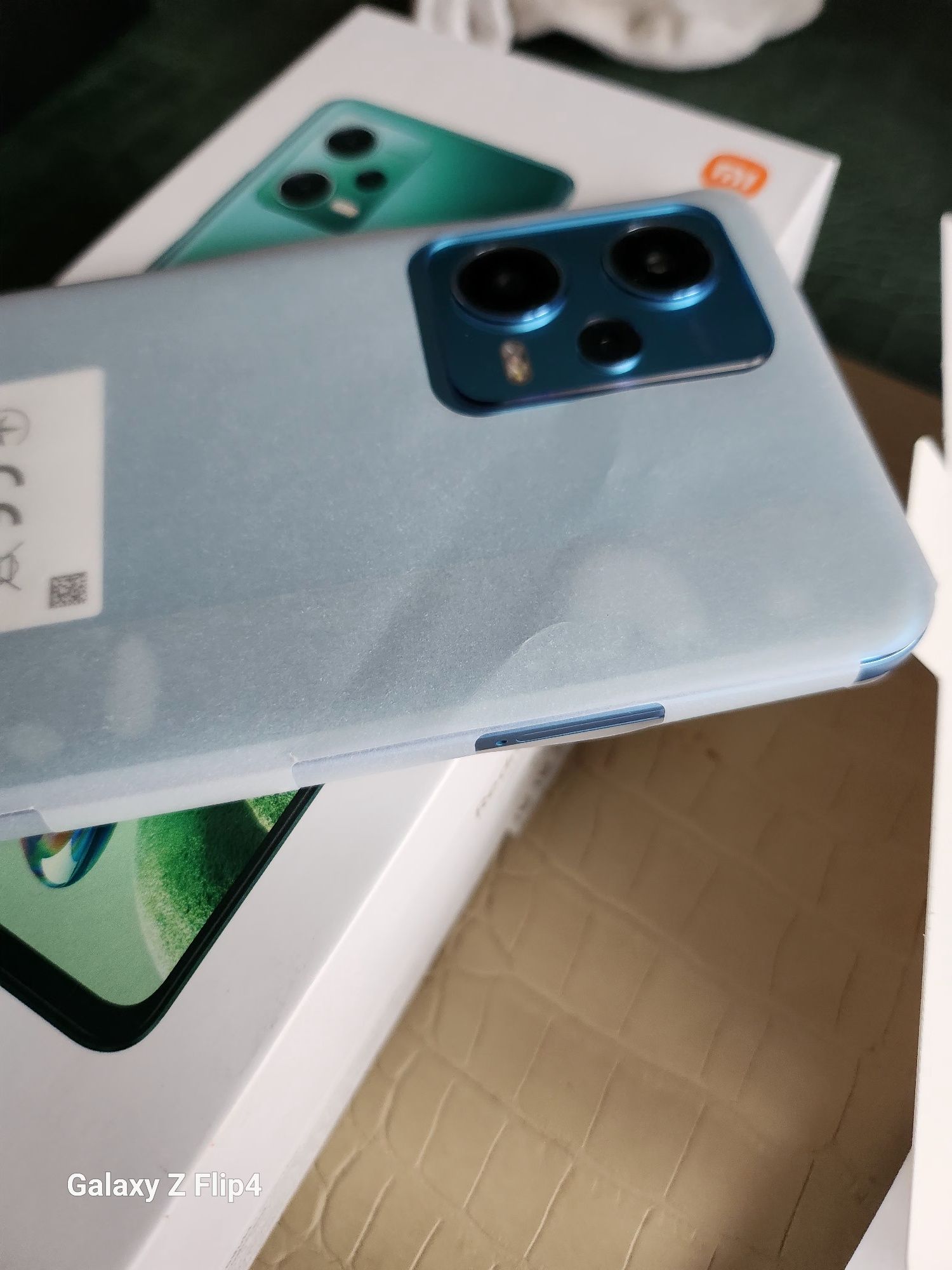 Xiaomi Redmi Note 12 5g kolor ice blue