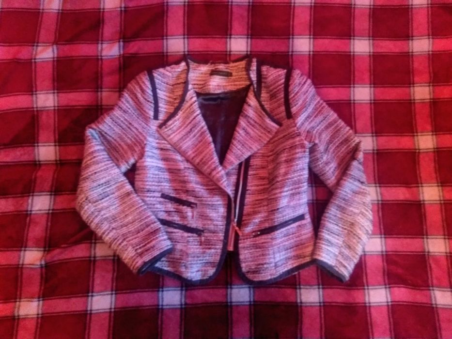 Żakiet marynarka L ciepła