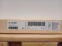 2x hejne półka ikea do spizarni