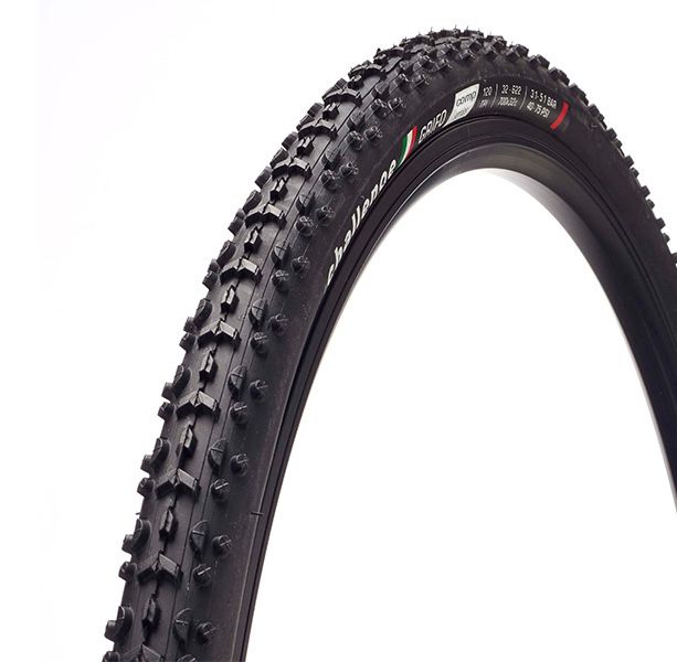 Dwie opony przełajowe Challenge Grifo Comp 700x33 drutowane