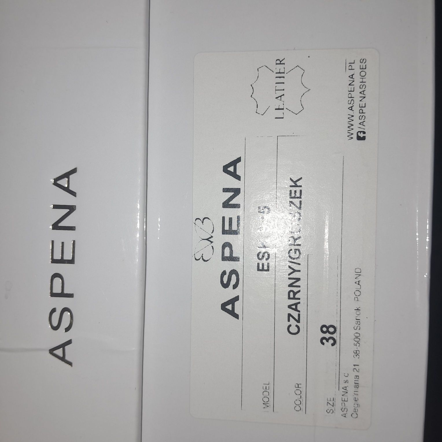 Продаю черевички осінь-весна  фірмові ASPENA,шкіра,38р,стан нових..