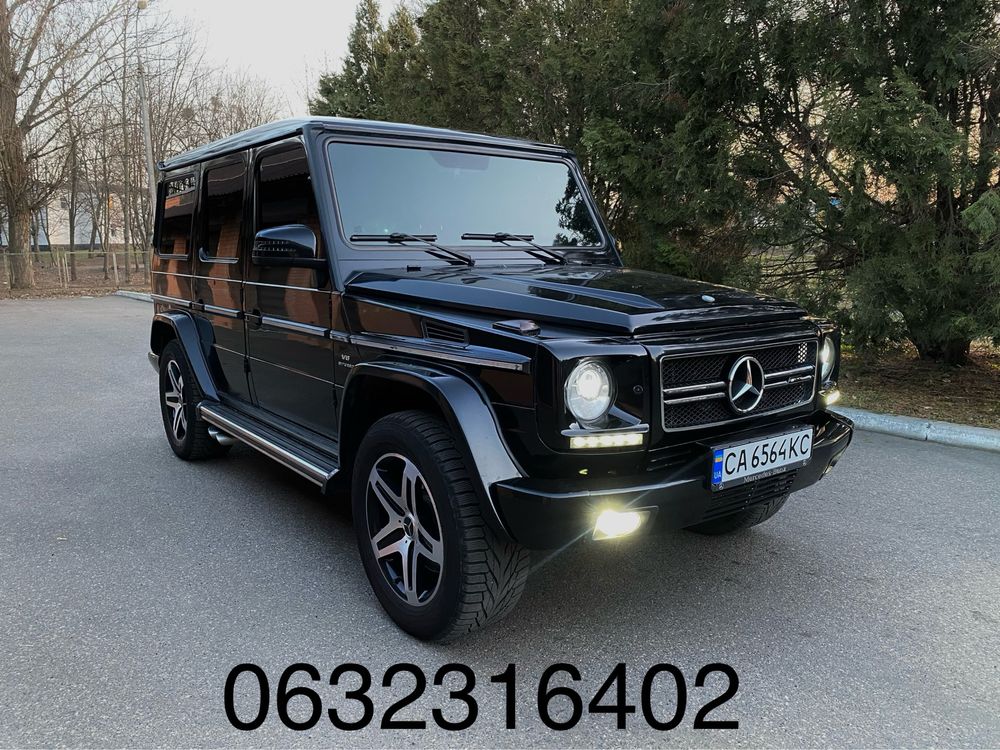 Mersedes G-clas W 463 AMG G500 Кубик