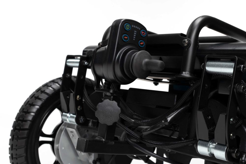 Wózek inwalidzki elektryczny Vermeiren Verso 26kg /Homologacja samolot