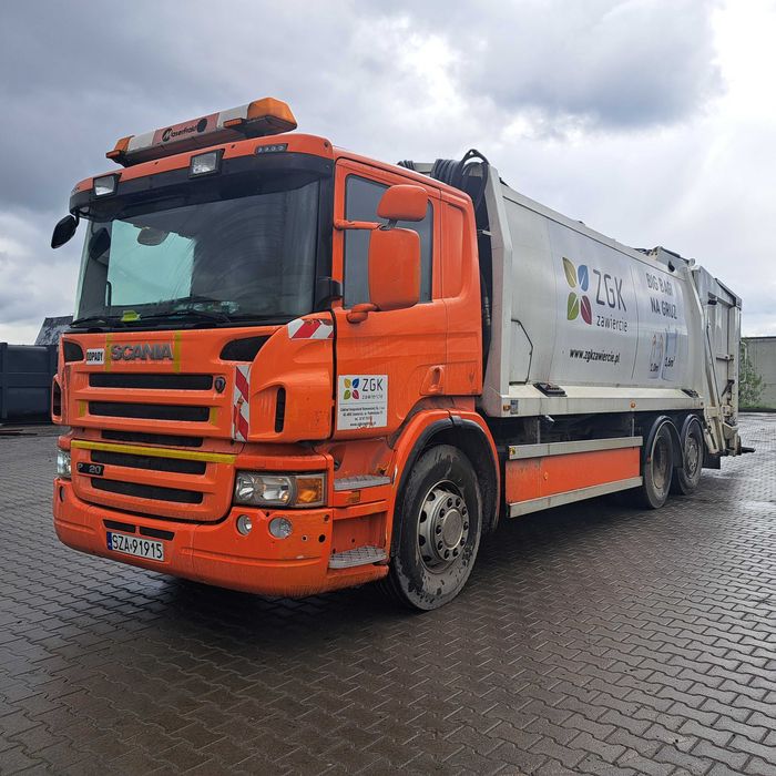 SCANIA 2011 rok/ Euro 5/