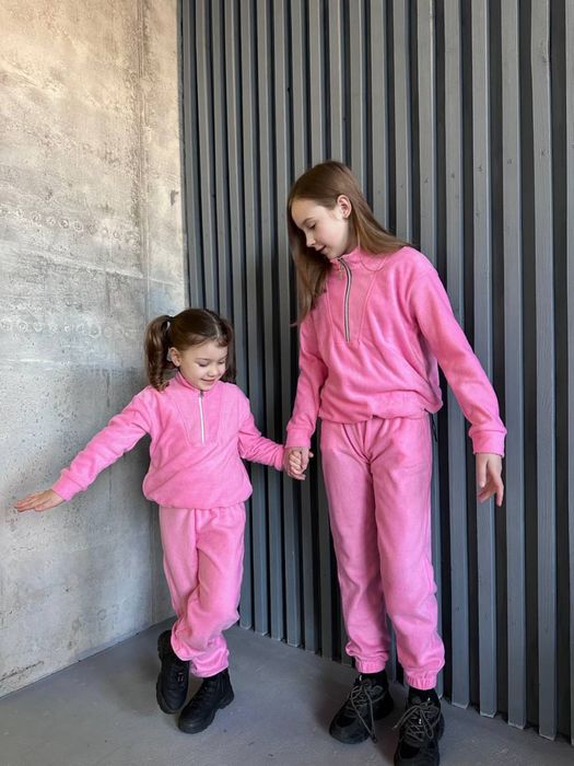 Дитячий флісовий спортвний костюм