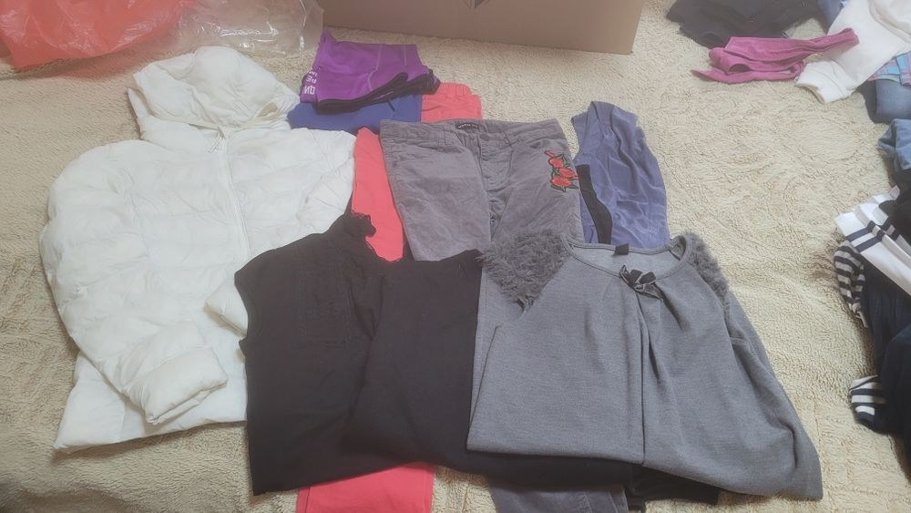 Пакет вещей для девочки 11-13 лет 146-152см