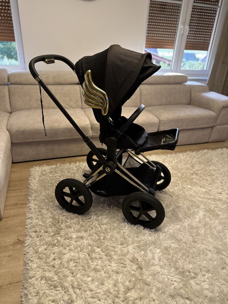 Cybex Priam Jeremy Scott Wings Cloud T 4w1 (koła terenowe, zimowe)