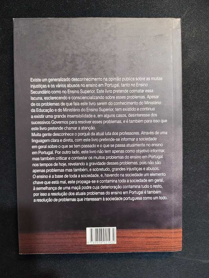 Injustiças e Abusos no Ensino em Portugal de Victor Correia