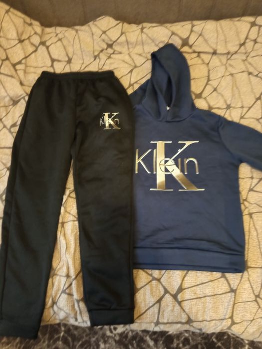 Теплий спортивний костюм