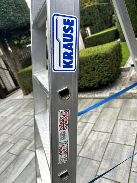 KRAUSE STABILO drabina ze stopniami wolnostojąca 8 stopni