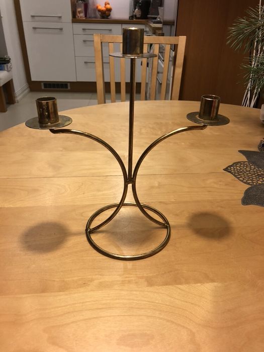 Okazja świecznik mosiężny Poznan Wysylka pobranie