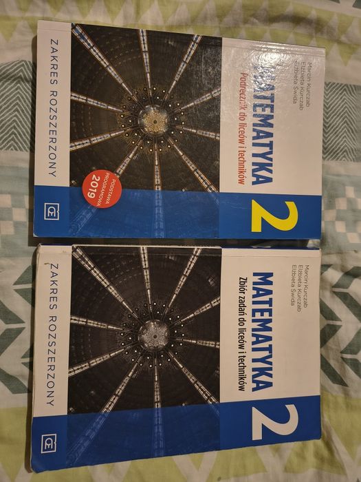 Matematyka 2 pazdro zestaw zakres rozszerzony