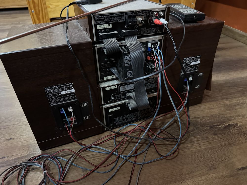 Wieza stereo Technics HD501 Sprawna 100%