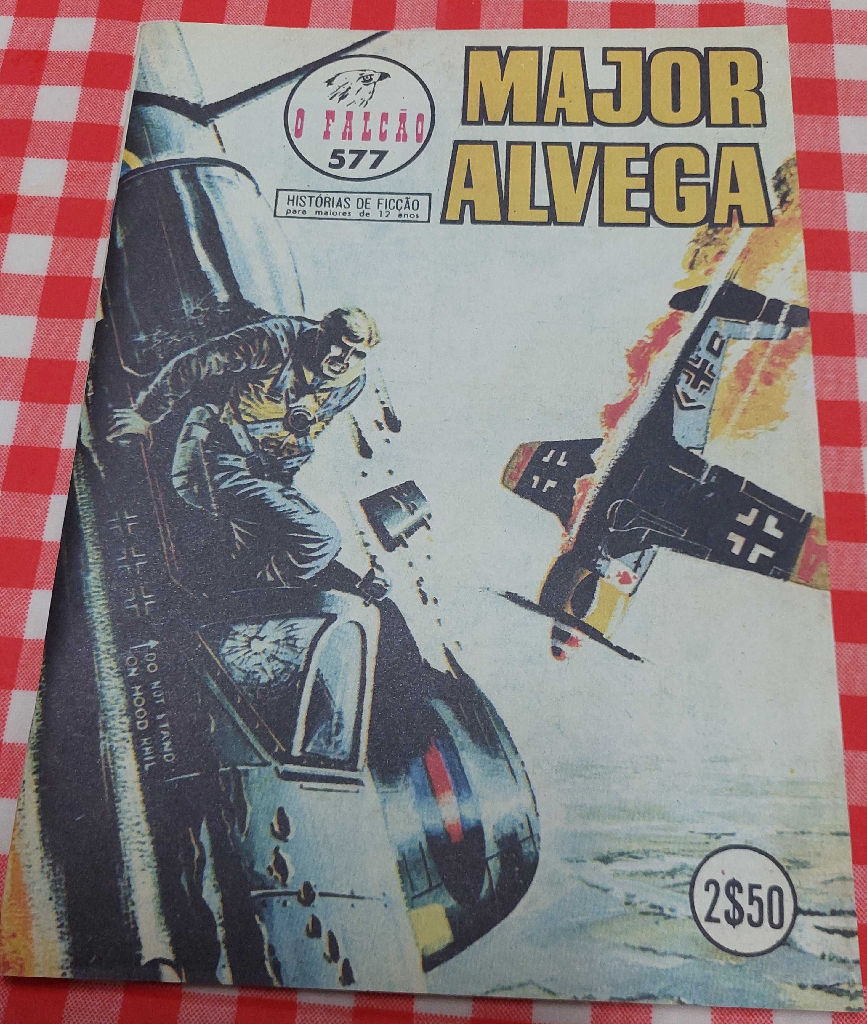 Major Alvega Cópia revista O falcão