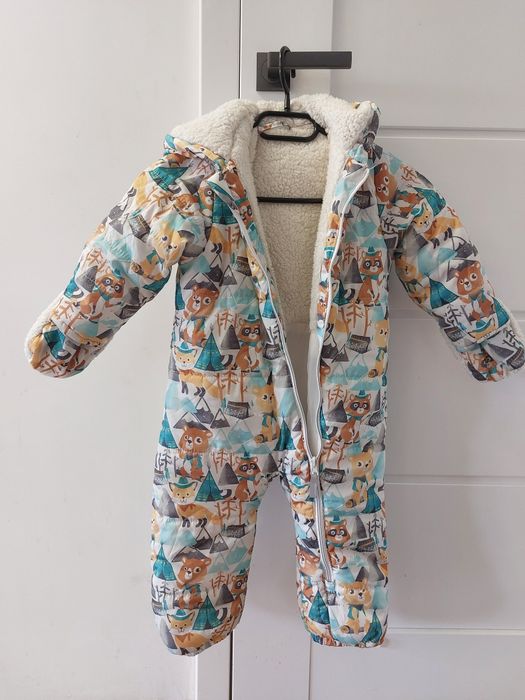 Kombinezon dziecięcy zimowy  92
