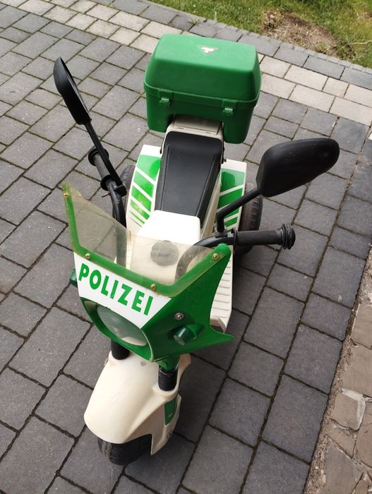 Rowerek Agostini toys