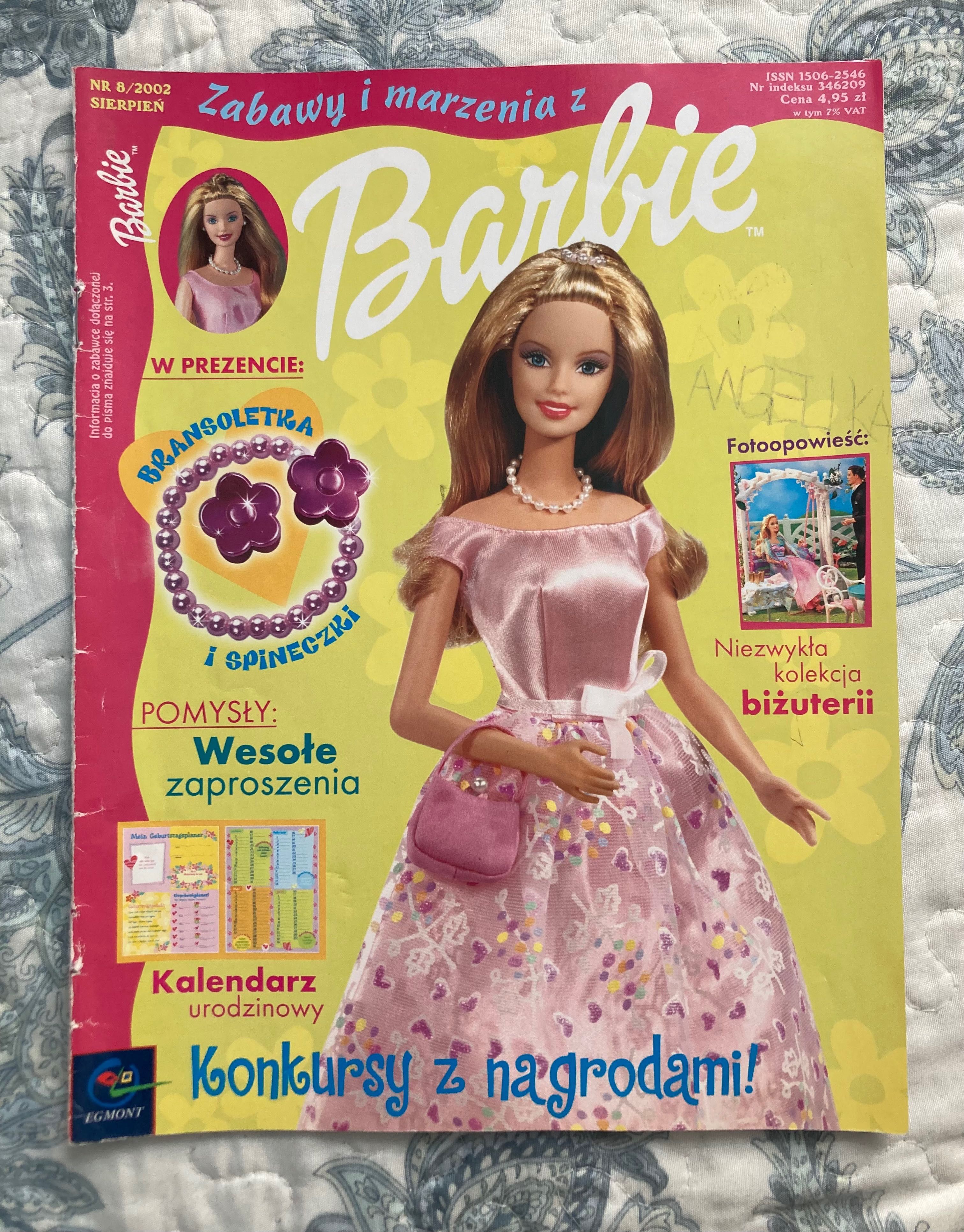 Gazetka Barbie 8/2002