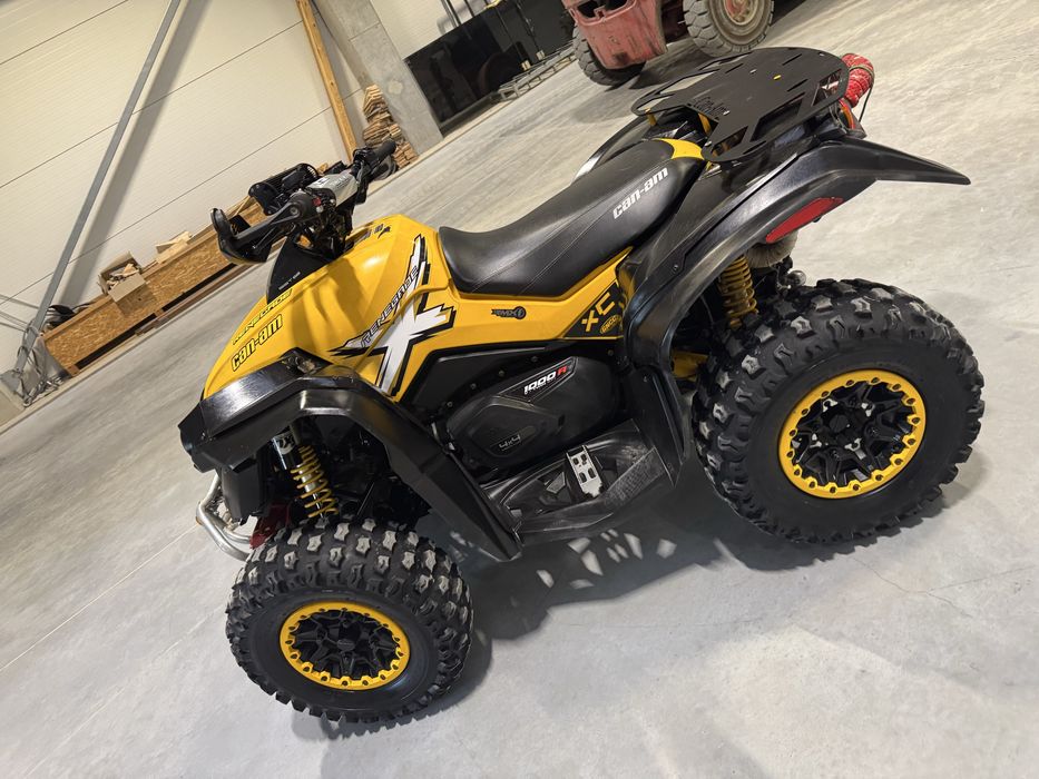 Can am 1000r xc zarejestrowany ubezpieczony renegade zamiana