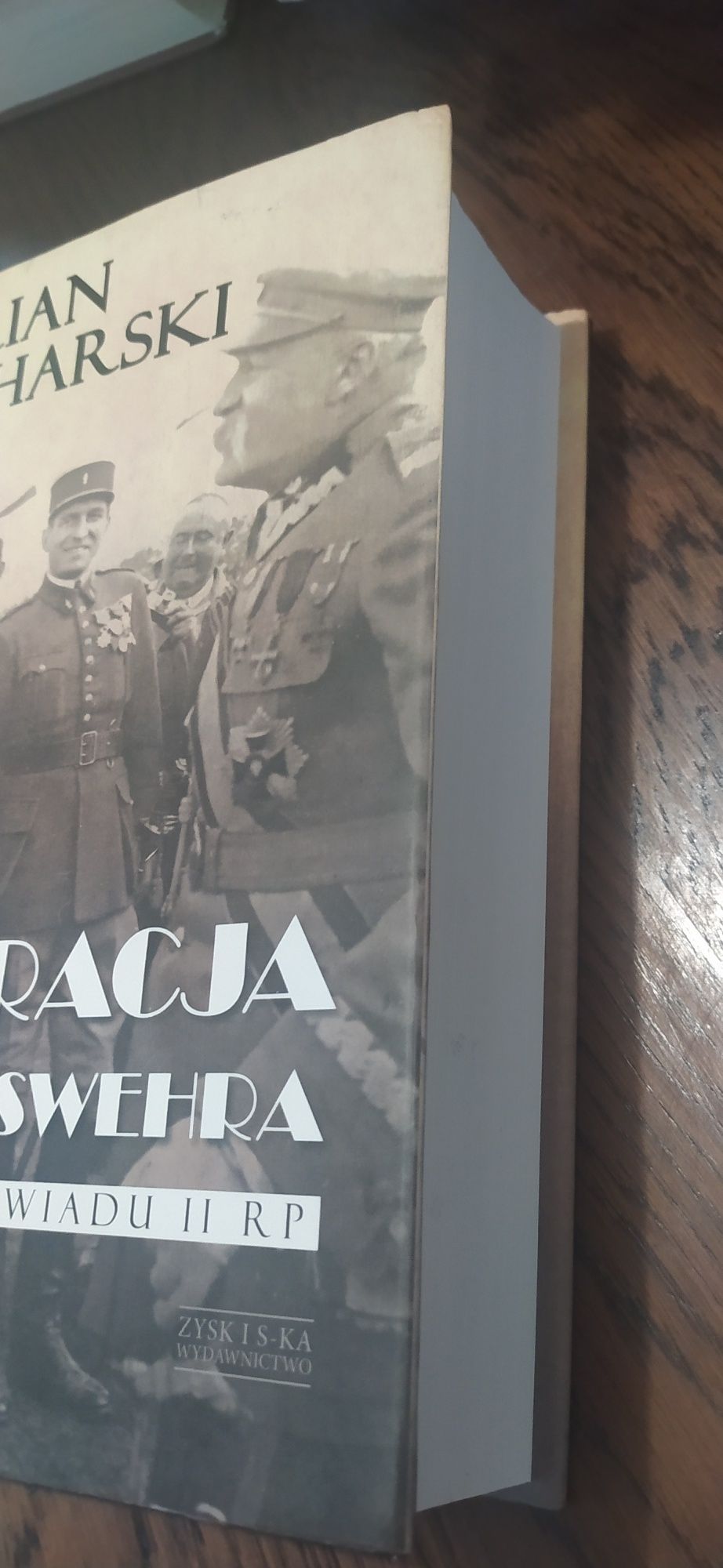 Marian Zacharski Operacja Reichswehra
