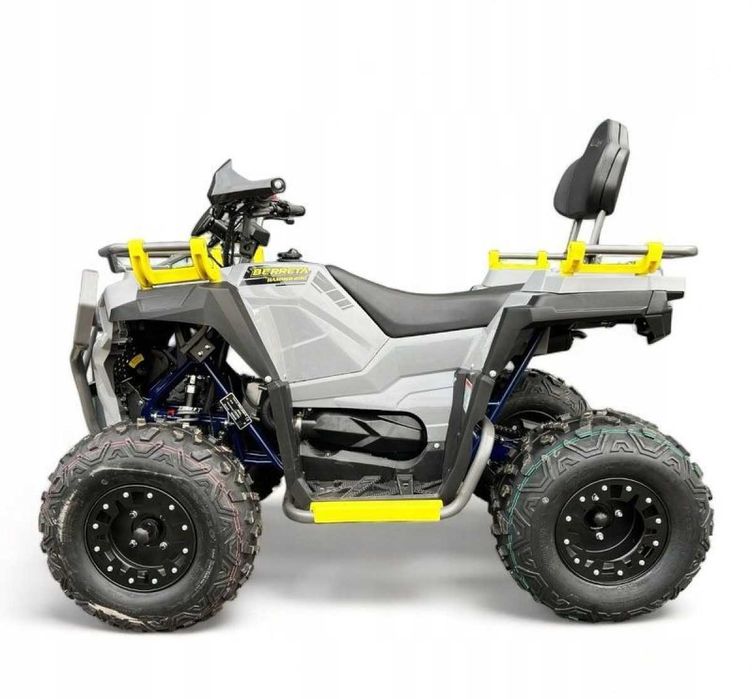 Quad ATV Mikilon 200 cc raty transport sklep Kraków z wyciągarka