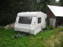 KNAUS Country  Przyczepka Kampingowa KNAUS COUNTRY z 1991r
