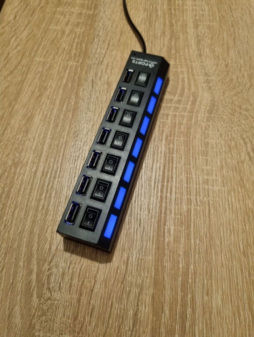Продам USB-хаб Gembird 7 портов USB 2.0