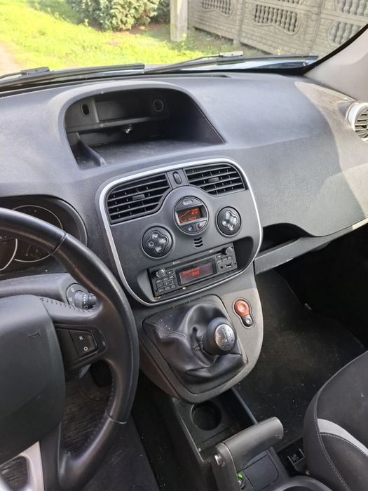 Renault Kangoo 1.5 dci, 5 osobowy, 74000km przebieg .
