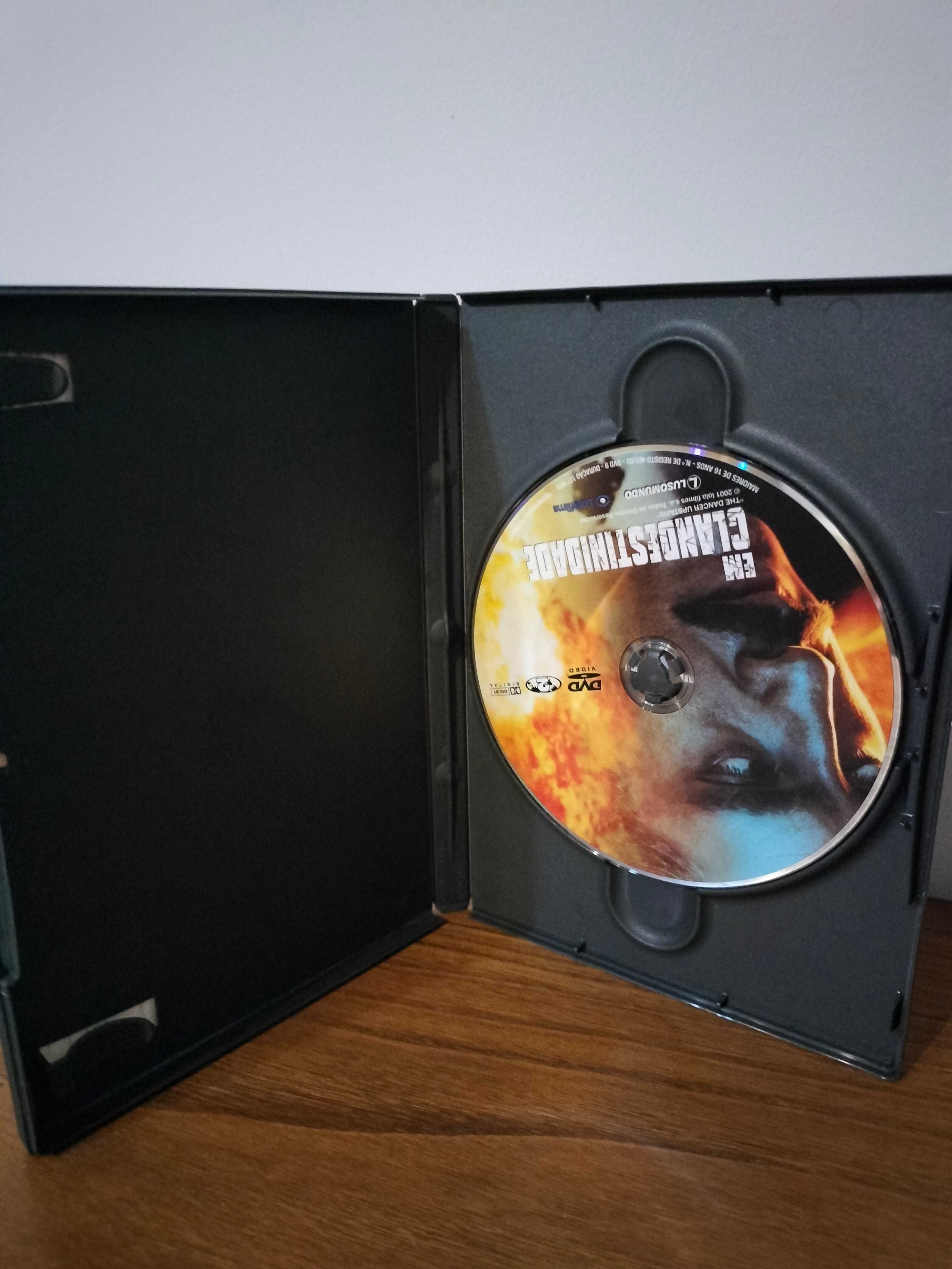 Filme DVD: Em Clandestinidade - The Dancer Upstairs