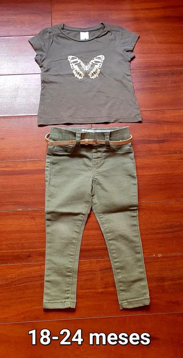 Conjunto 3 peças 18-24 meses