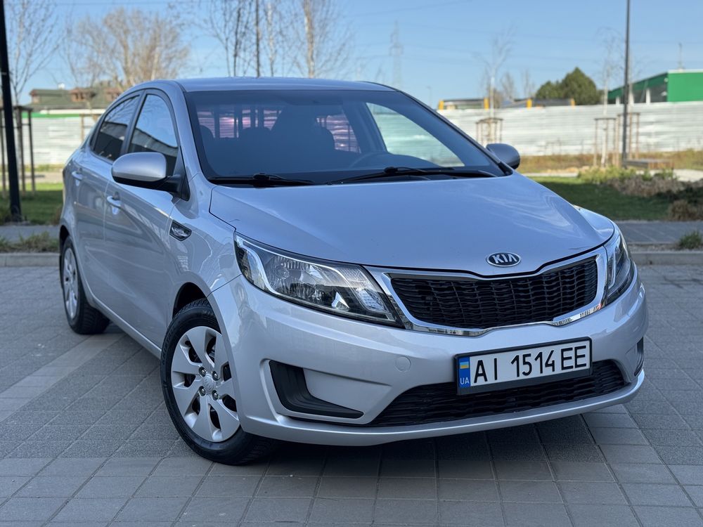 Kia Rio 2013 1.4 Газ/Бензин