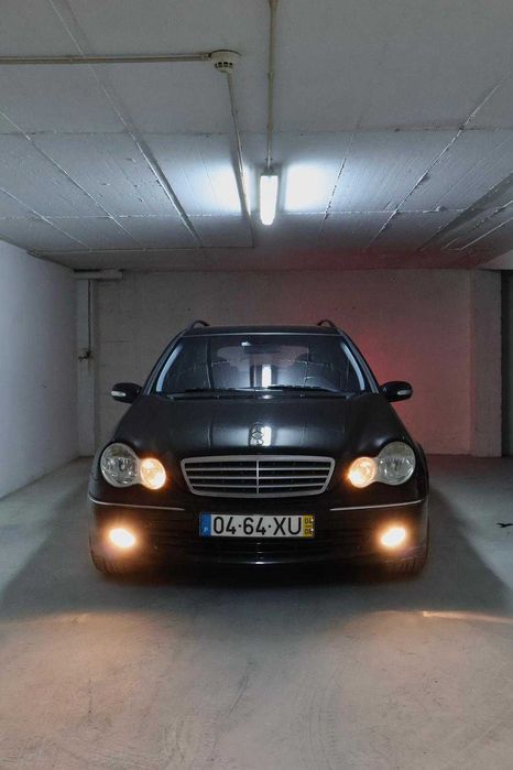 Carrinha Mercedes Classe C C220 CDI Avantgard Facelift W203 S203