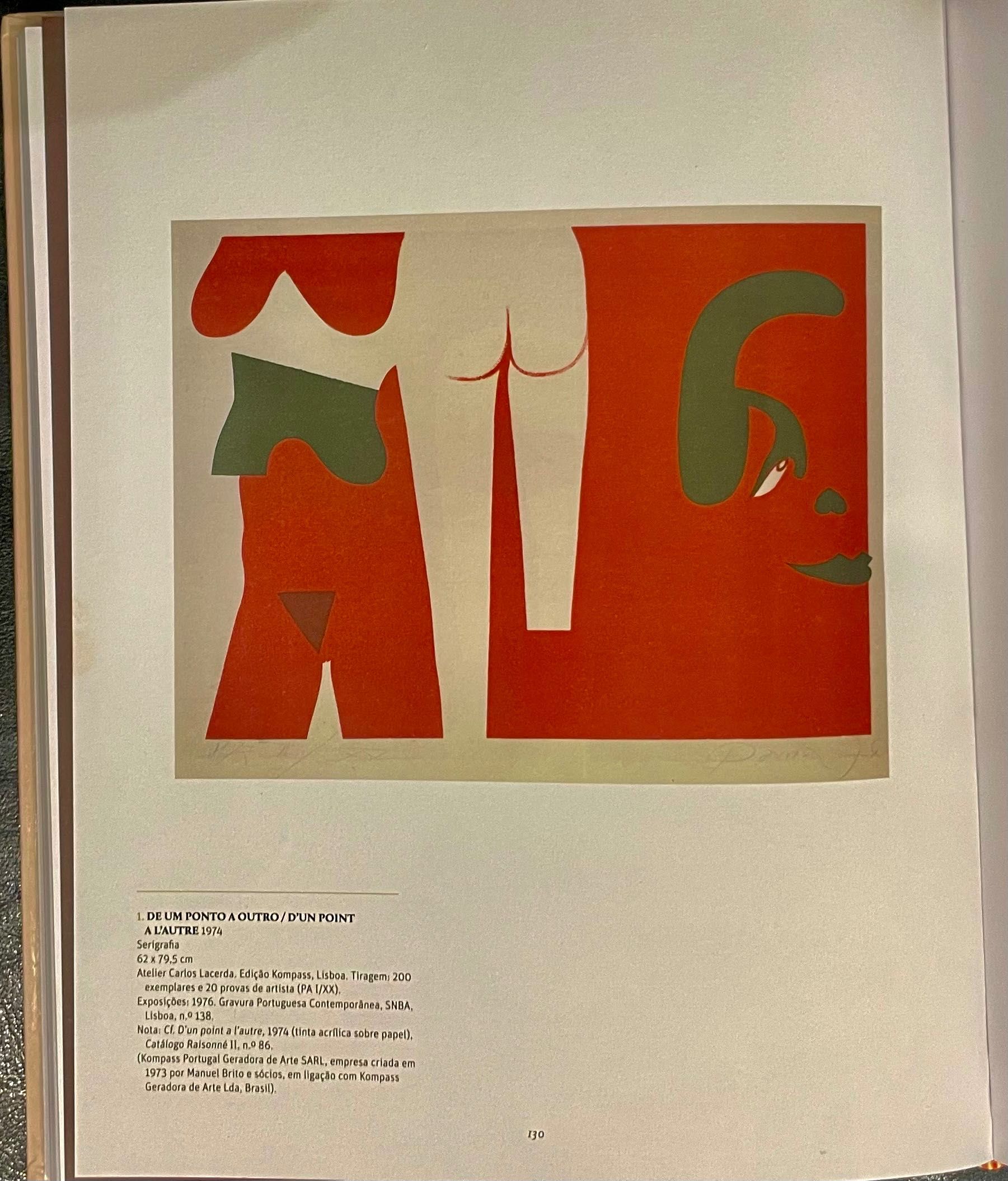 Júlio Pomar “ serigrafia “