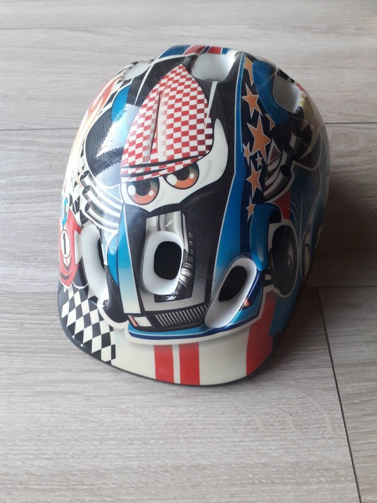 Kask rowerowy dla dziecka S 48-52 cm