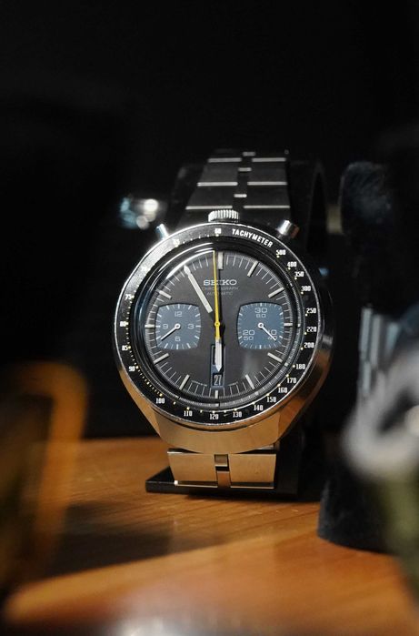 Seiko „Bullhead” tarcza czarna