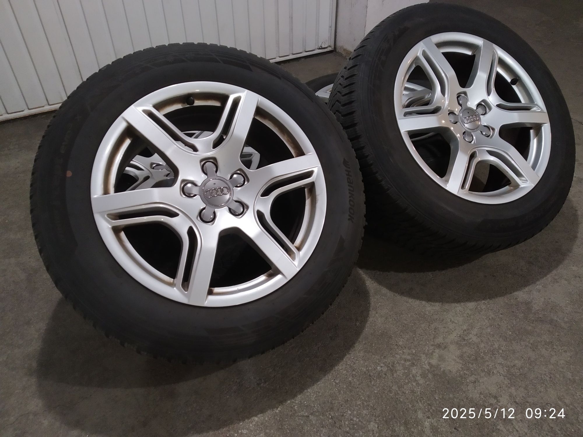 R18 5x112 Audi Q5 A3 A4 A6 szerokość 8j et39